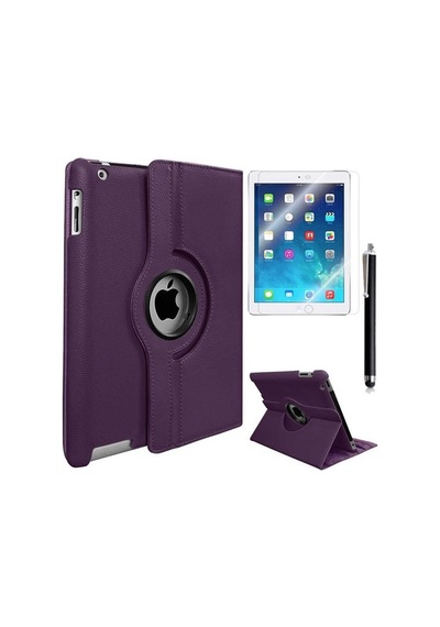 Apple Uyumlu iPad Mini 5 Zore Dönebilen Standlı Tablet Kılıfı