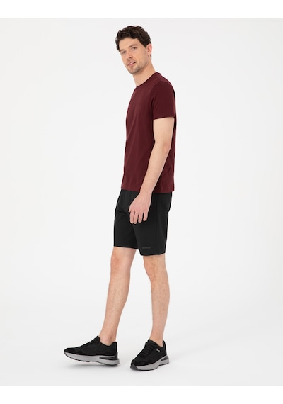 Pierre Cardin Siyah Regular Fit Örme Şort 50310719-vr046