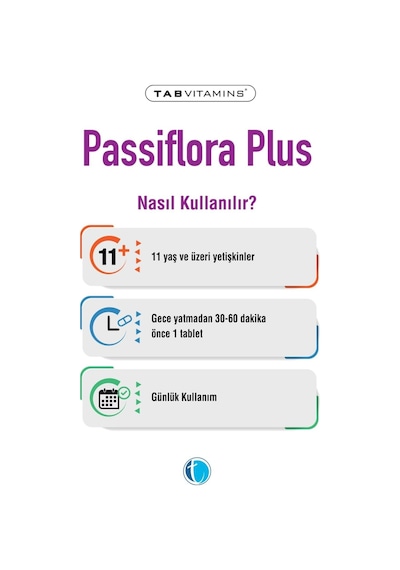 Tabvitamins Passiflora 200 Ml