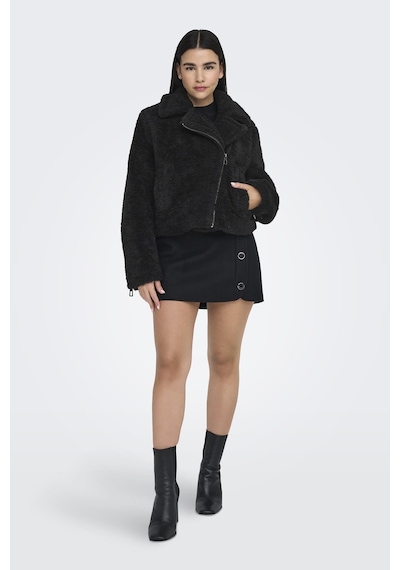 Only Onlverona Teddy Jacket Otw Mont 15325941 Siyah
