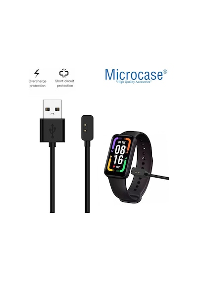 Microcase Xiaomi Redmi Watch 2 Lite Manyetik Şarj Kablosu Al2820