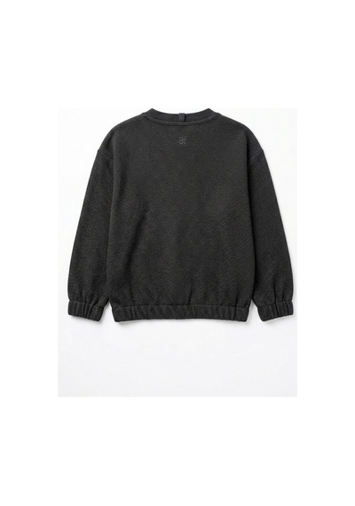 Mayoral Abel&amp Lula Kız Çocuk Sweatshirt Antrasit Antrasit