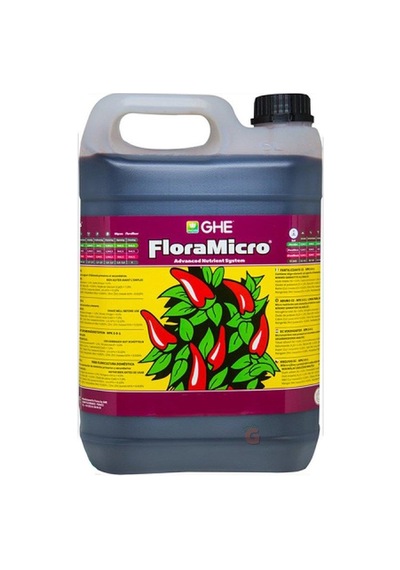 Ghe Floramicro Softwater 5 Litre