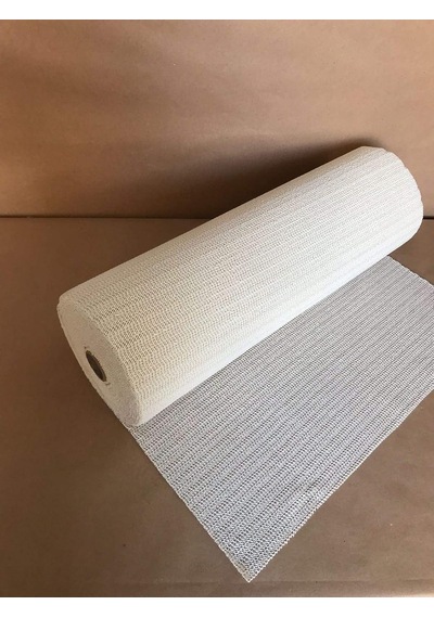 Şimşek Halı Kaydırmaz 60cm 400cm Beyaz Duvan İçin