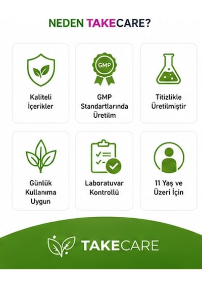 Takecare Bromelain Takviye Edici Gıda 30 Tablet