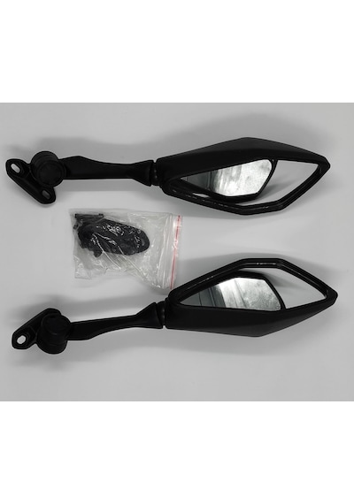 Karadeniz Motor 2014-2016 Kawasaki Ninja 300 Uyumlu Ayna Takım Sağ Sol Ayna Set