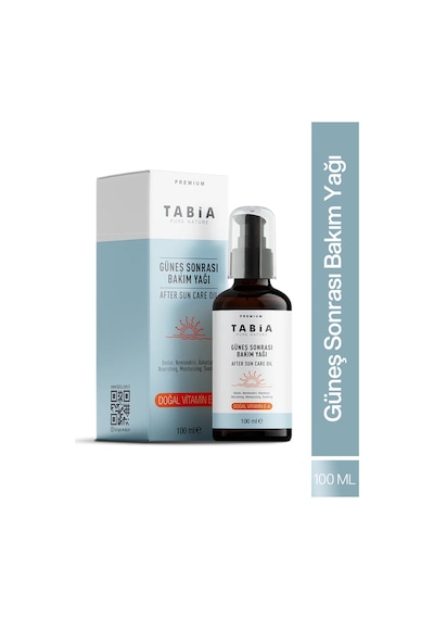 Tabia Güneş Sonrası Bakım Yağı 100 ML