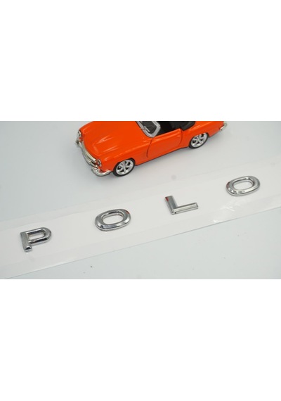 Vw Volkswagen Polo Mk7 2020 2021 3M 3D Yeni Nesil Bagaj Yazı Logo