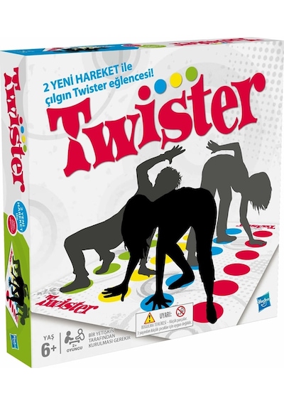Hasbro Twister Kutulu Oyun