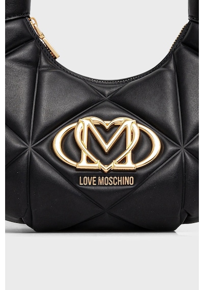 Love Moschino Kapitoneli Çıkarılabilir Askılı Çanta Bayan Çanta Jc4039pp1plc0000 Siyah