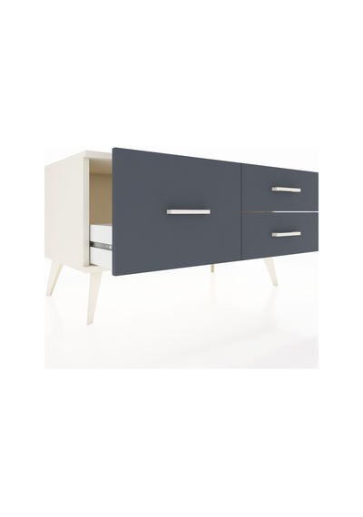 Hyperion Şifonyer 3 Çekmeceli 88x44x48 Aytaşı-aytaşı/antrasit Aytaşı/antrasit Hyperion Şifonyer 3 Çekmeceli 88x44x48 Aytaşı-aytaşı/antrasit Aytaşı/antrasit