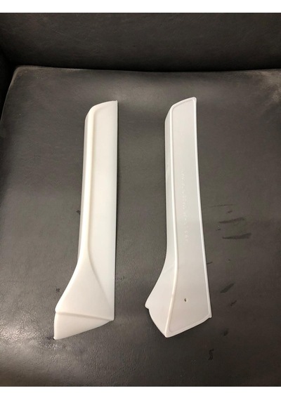 Seat Leon Spoiler Spoyler Yan Çıta Plastik Parlak Siyah