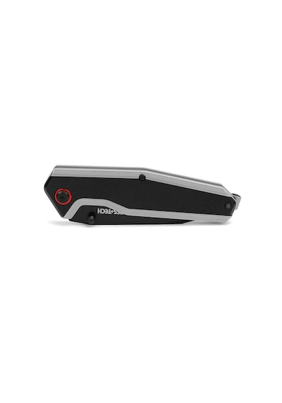 Swisstech G10 Titanium Black Pocket Folding Knife Siyah