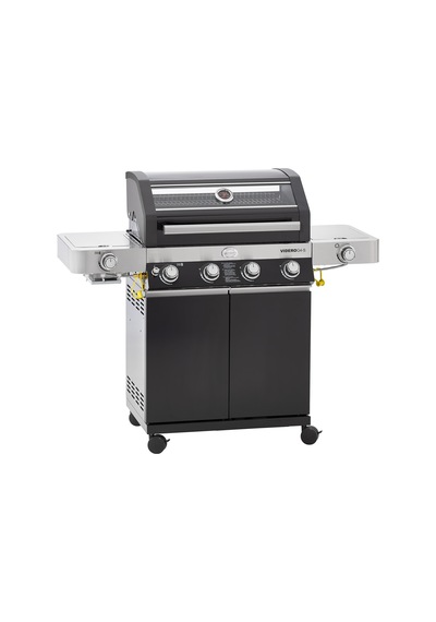 Rösle Videro G4-s Vario Gazlı Barbekü İstasyonu Siyah 25531