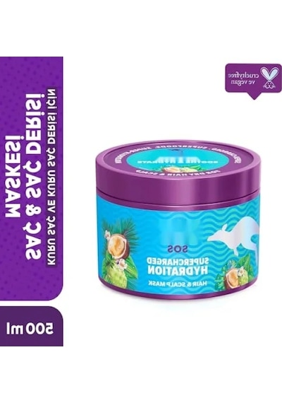 Kuru Saç Derisi İçin Saç Maskesi 500 Ml
