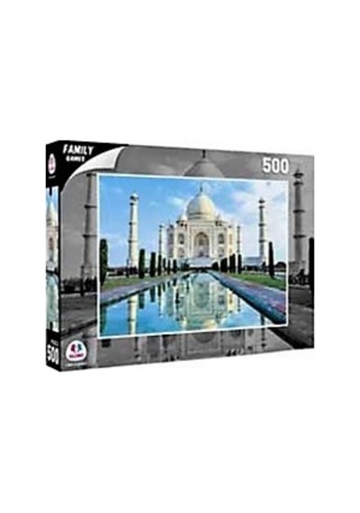 Globo Giochi 500 Parça Puzzle Tac Mahal