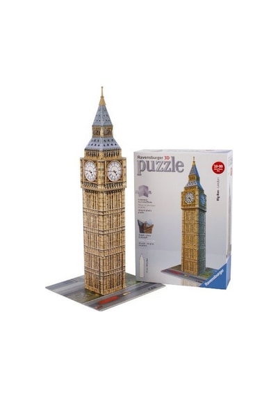 Ravensburger 3D Big Ben Saat Kulesi 216 Parça