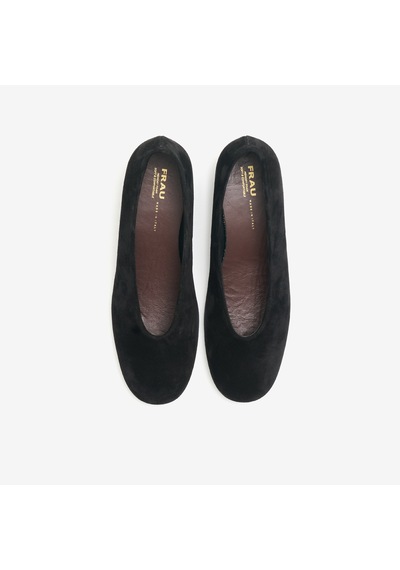 Nero Black Babet Kadın 77c0 Frau Softyfancy Decollete siyah