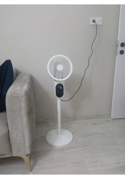 Zhltools Dijital Ekranlı Uzaktan Kumandalı Ayaklı Vantilatör Zhltools Dijital Ekranlı Uzaktan Kumandalı Ayaklı Vantilatör