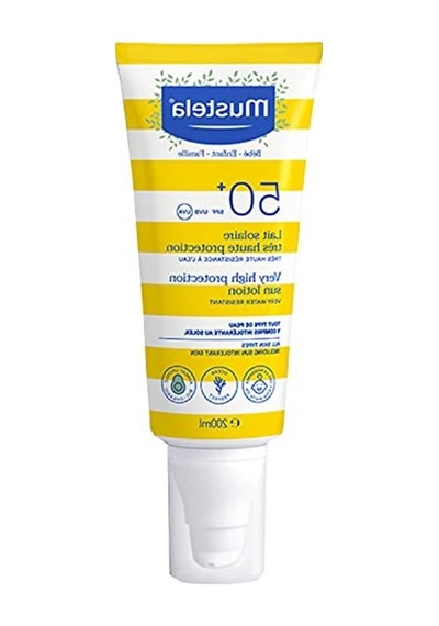 Yüksek Koruma Sağlayan Güneş Losyonu, Spf50, 200 Ml