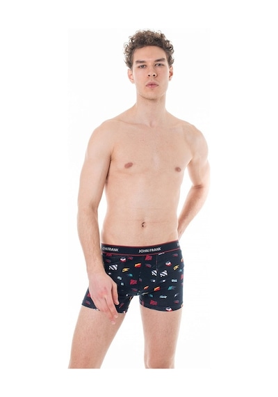 John Frank Üçlü Feel Good Boxer (488750076) Çok Renkli