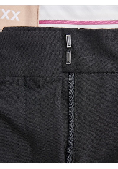 Jack & Jones Kadın Pile Detaylı Kumaş Pantolon - Mary Black Siyah