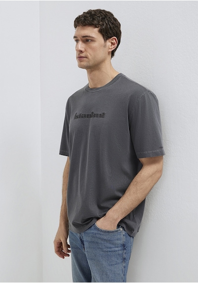 Mavi - İstanbul Baskılı Antrasit Tişört 0613594-80106 Antrasit Mavi - İstanbul Baskılı Antrasit Tişört 0613594-80106 Antrasit