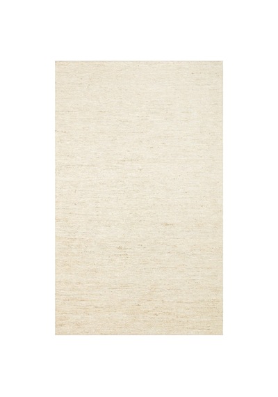 Bespoky Soumak Plain Ivory Modern Salon Halısı Dış Mekan