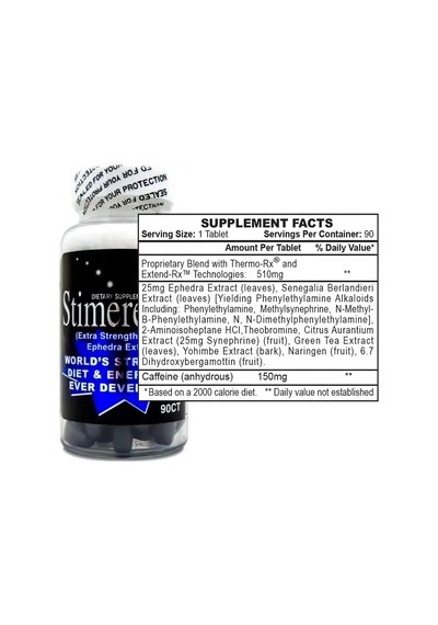 Hitech Pharmaceuticals Stimerex Yohimbine 90 Tablet