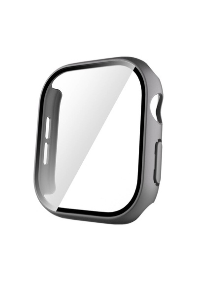 Watch Serisi 10 46mm Sert Pc Kasa Ve Ekran Koruyucu Zore Watch Gard 35