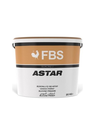 Fbs Silikonlu İç Dış Cephe Astarı 20 Kg Beyaz