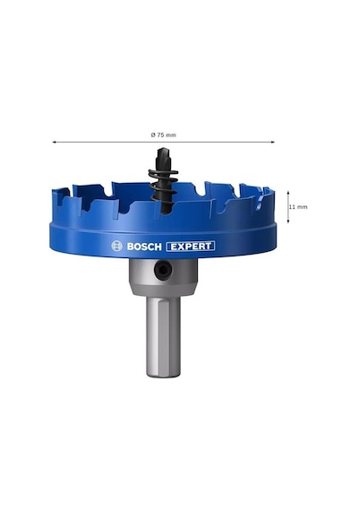 Bosch Expert 75 MM Elmaslı İnox Panç Adaptörlü - 2608901444