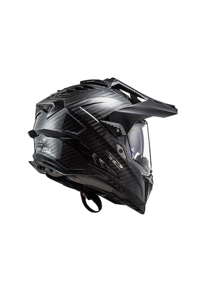 Ls2 Explorer C Karbon Kros Motosiklet Kaskı 66887 Karbon