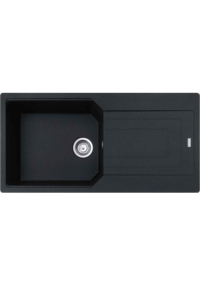 Franke Urban Ubg 611-100 Nero Granit Mutfak Eviyesi