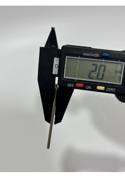 Unior 220/3 6 Köşe Allen Anahtar 2mm 1 Adet