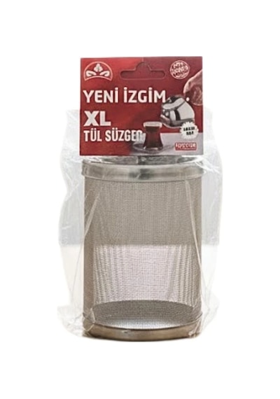 Xl Metal Tül Demlik İçi Süzgeç