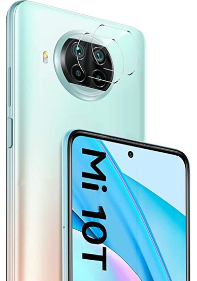 Xiaomi Mi 10T Lite Kamera Lens Koruyucu Nano Cam Şeffaf Tam Kaplama