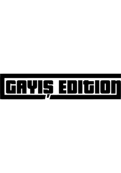 Gayyış Edition Duvar Dekor Sticker 40 X 8 Cm