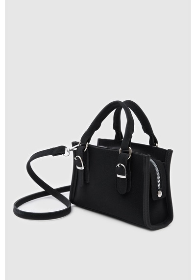 Shule Bags Wander Mini Çapraz Çanta Siyah