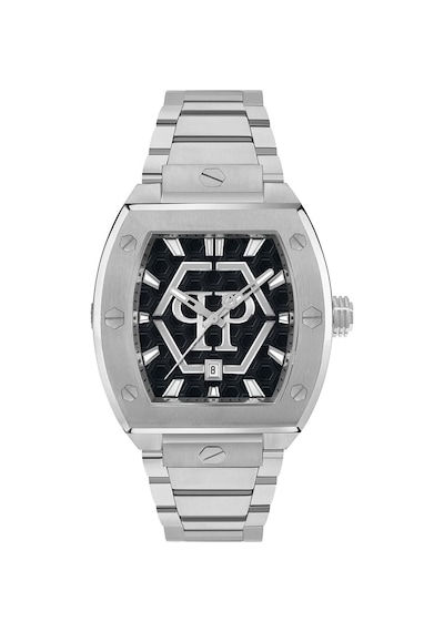 Philipp Plein Pwpua0725 Erkek Kol Saati Metalik Gri