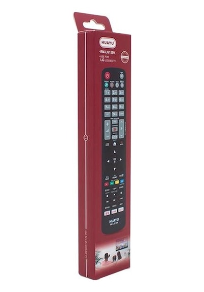 Huayu Rm-LG1399 LG Uyumlu Netflıx- Prıme Vıdeo Tuşlu Unıversal Lcd-led Tv Kumanda