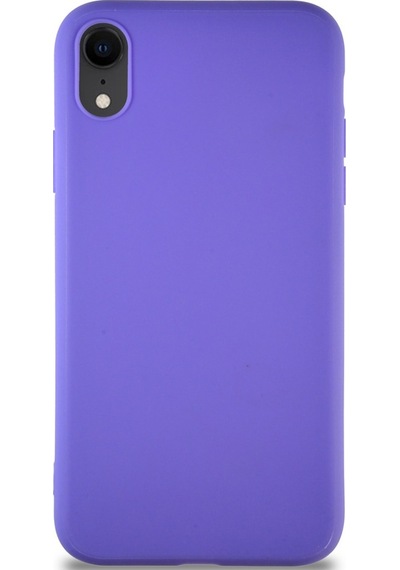 Apple Uyumlu iPhone XR Kilif Soft Premier Renkli Silikon Kapak 496038990