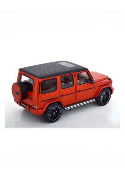 Minichamps 1:18 2020 Mercedes Benz Amg G63 W463 Copper Orange Mag