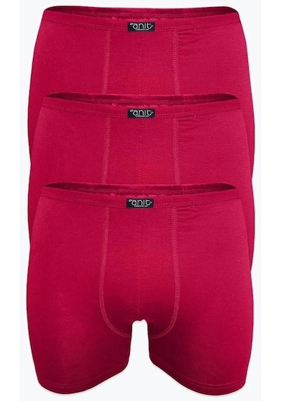 Erkek Ince Belli Bambu Likralı Boxer 1273 - 6 Adet 001