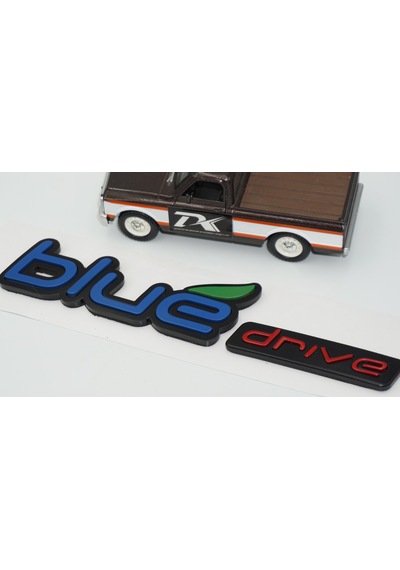 Dk Tuning Hyundai Blue Drive Hybrid Bagaj Mavi Logo Amblem Arma Bagaj Arma