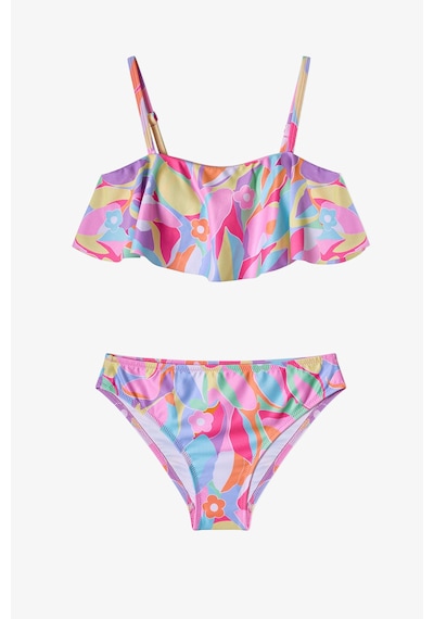 Penti Renkli Genç Kız Tropic Bandeau Bikini Takımı