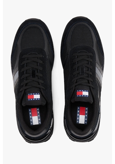 Tommy Hilfiger Erkek Sneaker Em0em01537bds Siyah