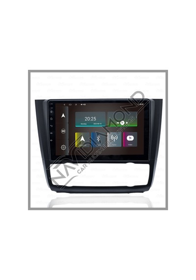 Navıdıamond Bmw E87 Dijital 2 Gb Ram 16 Gb Hafıza Androıd Multımedıa X Elktrnk Teyp 9.0 İnç