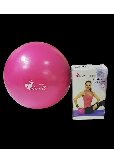 Ebru Pilates Topu 20 Cm Fuşya