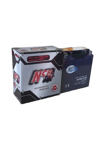 Ncr 12v 5ah 5-yüksek/dik 12n5l - Bs - Cub - Ybr Motosiklet Aküsü Ebatlar: 119 60 129mm